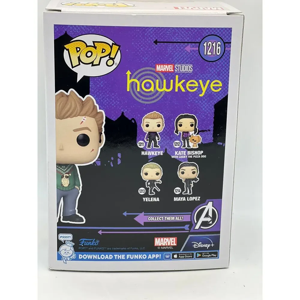 Funko Clint Barton Hawkeye New in box!